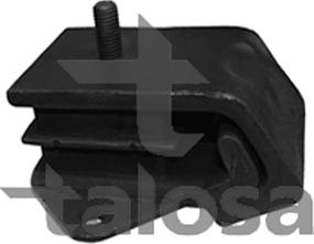 Talosa 61-05225 - Подушка, підвіска двигуна autocars.com.ua