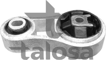 Talosa 61-05227 - Подушка, опора, подвеска двигателя autodnr.net