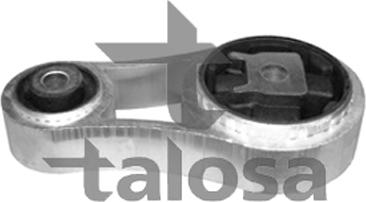 Talosa 61-05229 - Подушка, підвіска двигуна autocars.com.ua