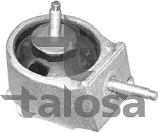 Talosa 61-05230 - Подушка, підвіска двигуна autocars.com.ua