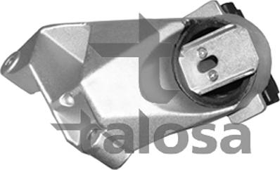 Talosa 61-05234 - Подушка, підвіска двигуна autocars.com.ua