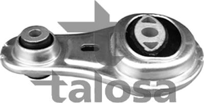 Talosa 61-05239 - Подушка, підвіска двигуна autocars.com.ua