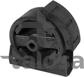 Talosa 61-05256 - Подушка, підвіска двигуна autocars.com.ua