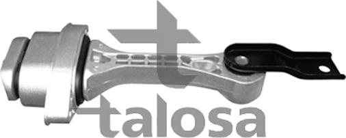 Talosa 61-05268 - Подушка, підвіска двигуна autocars.com.ua