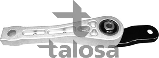 Talosa 61-05285 - Подушка, підвіска двигуна autocars.com.ua