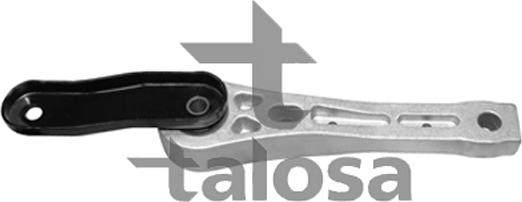 Talosa 61-05287 - Подушка, підвіска двигуна autocars.com.ua