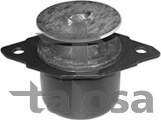 Talosa 61-05295 - Подушка, підвіска двигуна autocars.com.ua