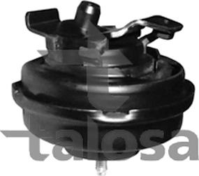 Talosa 61-05306 - Подушка, підвіска двигуна autocars.com.ua