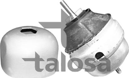 Talosa 61-05307 - Подушка, підвіска двигуна autocars.com.ua