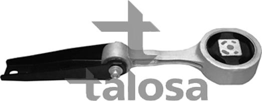 Talosa 61-05321 - Подушка, підвіска двигуна autocars.com.ua