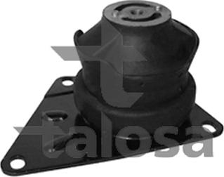 Talosa 61-05325 - Подушка, опора, подвеска двигателя avtokuzovplus.com.ua