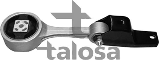 Talosa 61-05326 - Подушка, підвіска двигуна autocars.com.ua