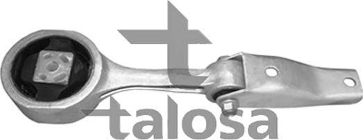 Talosa 61-05327 - Подушка, підвіска двигуна autocars.com.ua