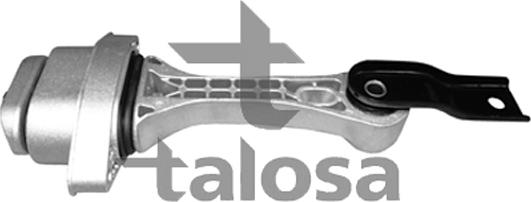 Talosa 61-05338 - Подушка, опора, подвеска двигателя avtokuzovplus.com.ua