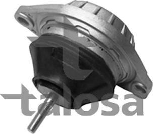 Talosa 61-06573 - Подушка, опора, подвеска двигателя avtokuzovplus.com.ua