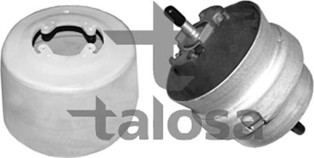 Talosa 61-06577 - Подушка, підвіска двигуна autocars.com.ua