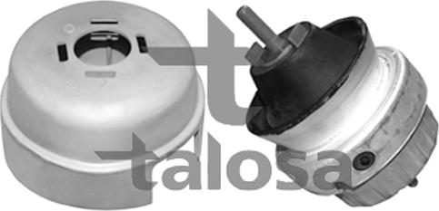 Talosa 61-06581 - Подушка, підвіска двигуна autocars.com.ua