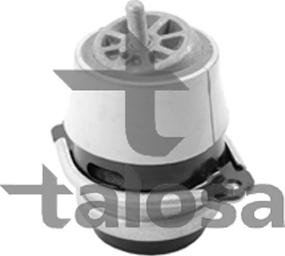 Talosa 61-06590 - Подушка, опора, подвеска двигателя avtokuzovplus.com.ua