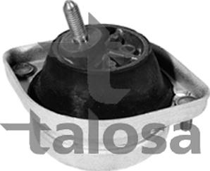 Talosa 61-06623 - Подушка, опора, подвеска двигателя autodnr.net