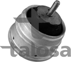 Talosa 61-06634 - Подушка, підвіска двигуна autocars.com.ua