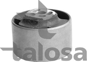 Talosa 61-06650 - Подушка, опора, подвеска двигателя autodnr.net