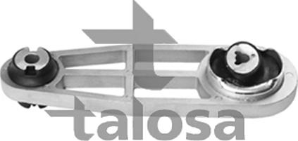 Talosa 61-06662 - Подушка, опора, подвеска двигателя avtokuzovplus.com.ua