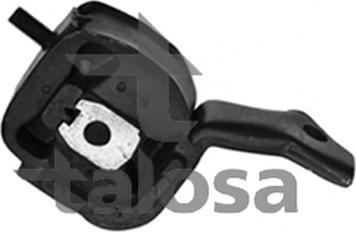 Talosa 61-06670 - Подушка, підвіска двигуна autocars.com.ua