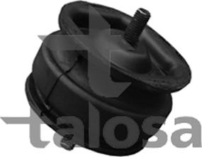 Talosa 61-06685 - Подушка, підвіска двигуна autocars.com.ua