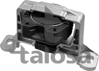 Talosa 61-06693 - Подушка, підвіска двигуна autocars.com.ua