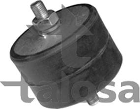 Talosa 61-06709 - Подушка, підвіска двигуна autocars.com.ua