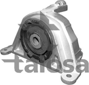 Talosa 61-06722 - Подушка, підвіска двигуна autocars.com.ua