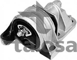 Talosa 61-06726 - Подушка, підвіска двигуна autocars.com.ua