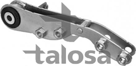 Talosa 61-06728 - Подушка, підвіска двигуна autocars.com.ua