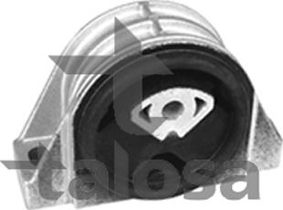 Talosa 61-06736 - Подушка, підвіска двигуна autocars.com.ua
