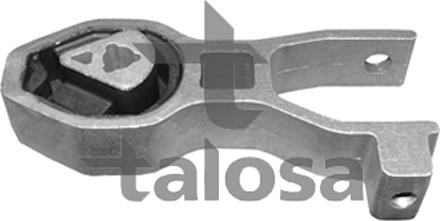 Talosa 61-06750 - Подушка, підвіска двигуна autocars.com.ua