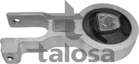 Talosa 61-06751 - Подушка, підвіска двигуна autocars.com.ua