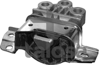 Talosa 61-06753 - Опора двигуна права Fiat Punto 1.2-1.4 05-12 autocars.com.ua