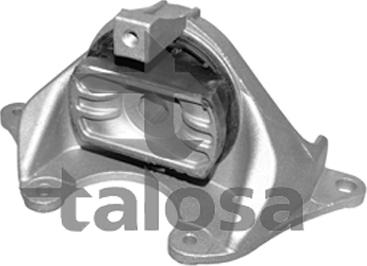 Talosa 61-06757 - Подушка, підвіска двигуна autocars.com.ua