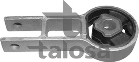 Talosa 61-06784 - Подушка, підвіска двигуна autocars.com.ua