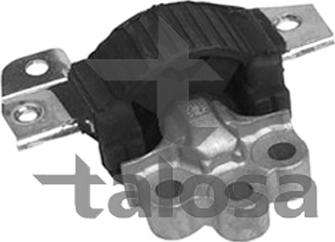 Talosa 61-06795 - Подушка, підвіска двигуна autocars.com.ua