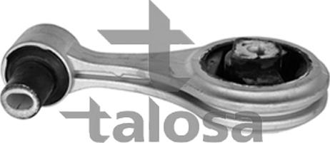 Talosa 61-06798 - Подушка, підвіска двигуна autocars.com.ua