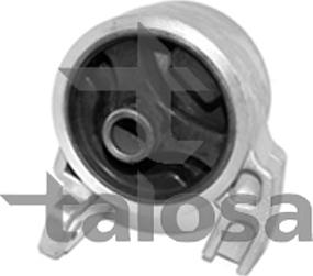 Talosa 61-06830 - Опора двигуна передня Hyundai Accent-Kia Rio 1.4-1.6 05- autocars.com.ua