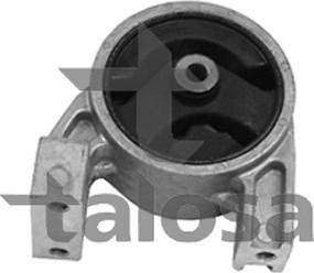 Talosa 61-06843 - Подушка, підвіска двигуна autocars.com.ua