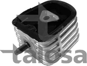 Talosa 61-06865 - Подушка, підвіска двигуна autocars.com.ua