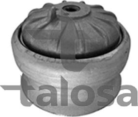 Talosa 61-06868 - Подушка, підвіска двигуна autocars.com.ua