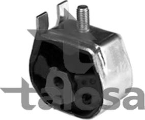 Talosa 61-06899 - Подушка, підвіска двигуна autocars.com.ua