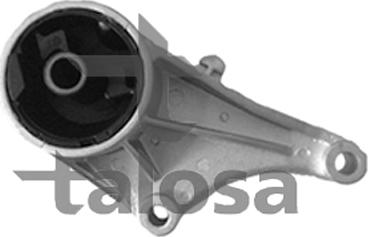 Talosa 61-06912 - Подушка, опора, подвеска двигателя avtokuzovplus.com.ua
