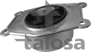Talosa 61-06920 - Опора двигуна передн. ліва Opel Astra G 2.0 autocars.com.ua