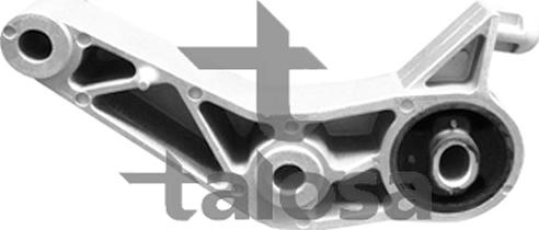 Talosa 61-06933 - Подушка, підвіска двигуна autocars.com.ua