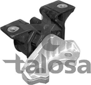 Talosa 61-06941 - Подушка, підвіска двигуна autocars.com.ua